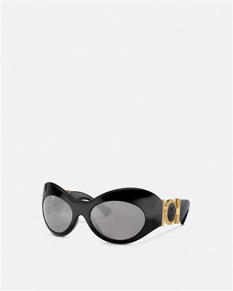 versace men's shield sunglasses|Versace shield sunglasses women.